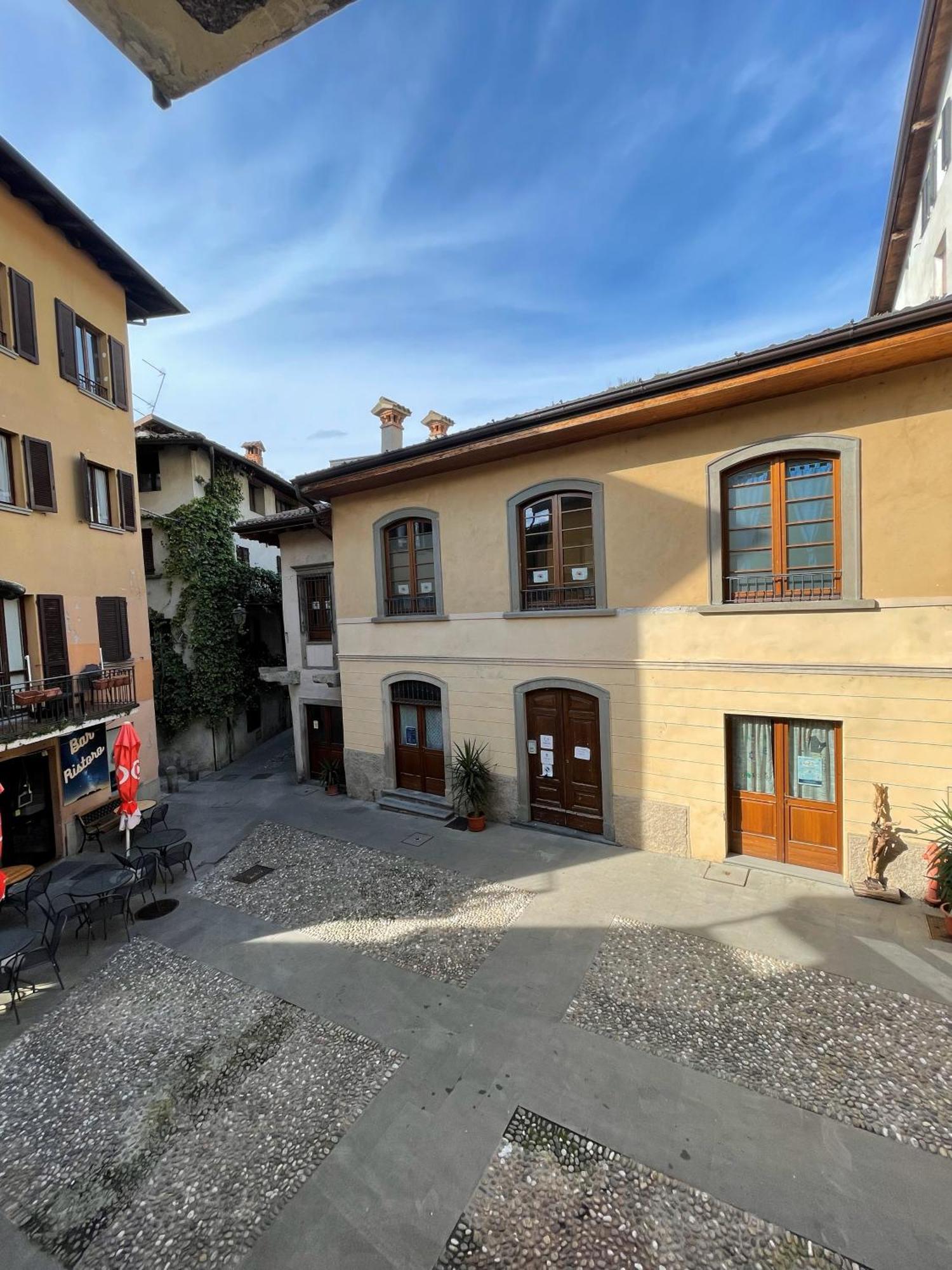 Casa Berlai, Bilocale Sul Lago Villa Pisogne Eksteriør billede